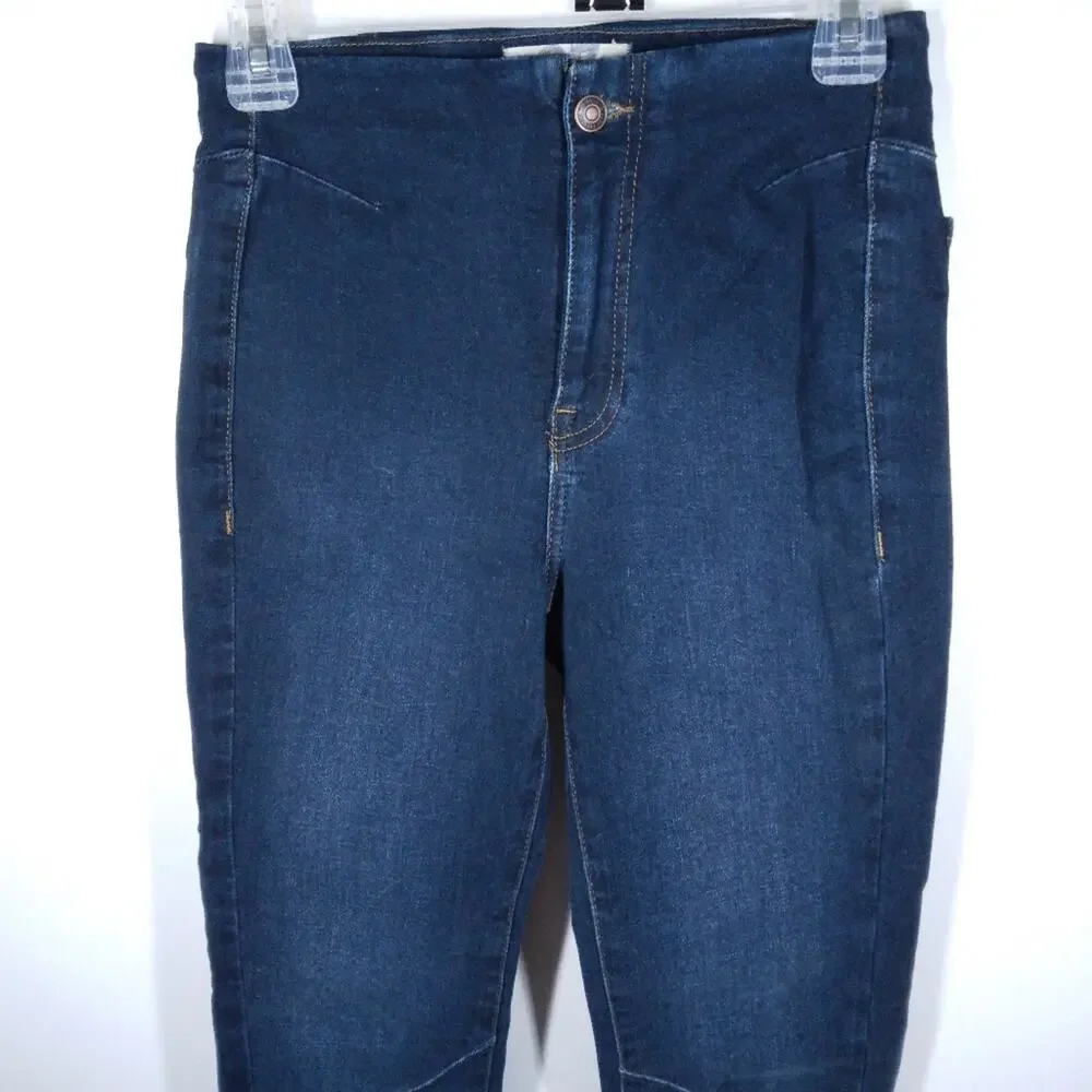Free People We the Free Miles Away Skinny Jeans size 27